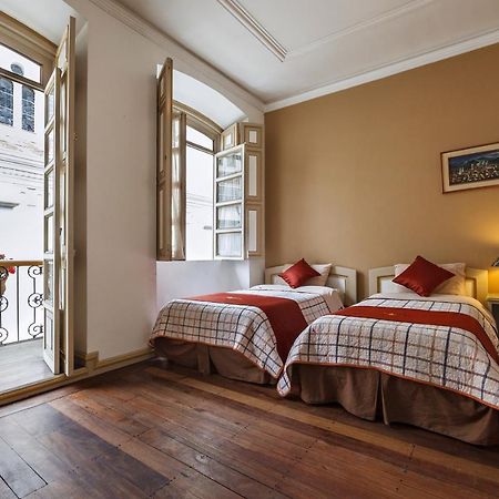Hotel La Orquidea Cuenca Bagian luar foto