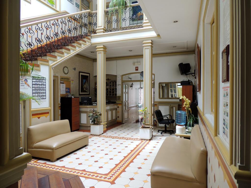 Hotel La Orquidea Cuenca Bagian luar foto