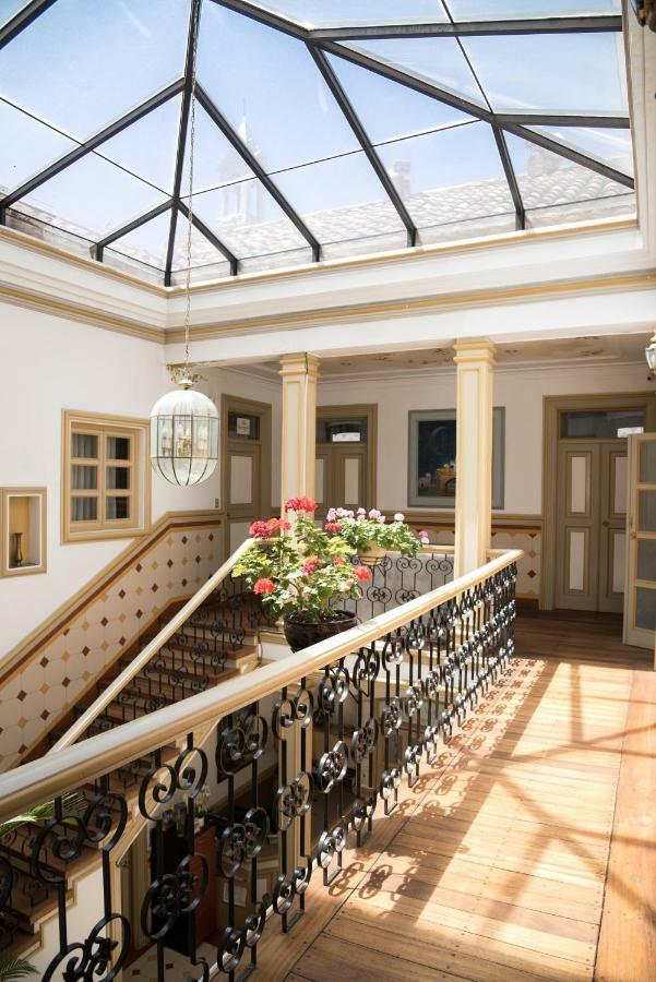 Hotel La Orquidea Cuenca Bagian luar foto