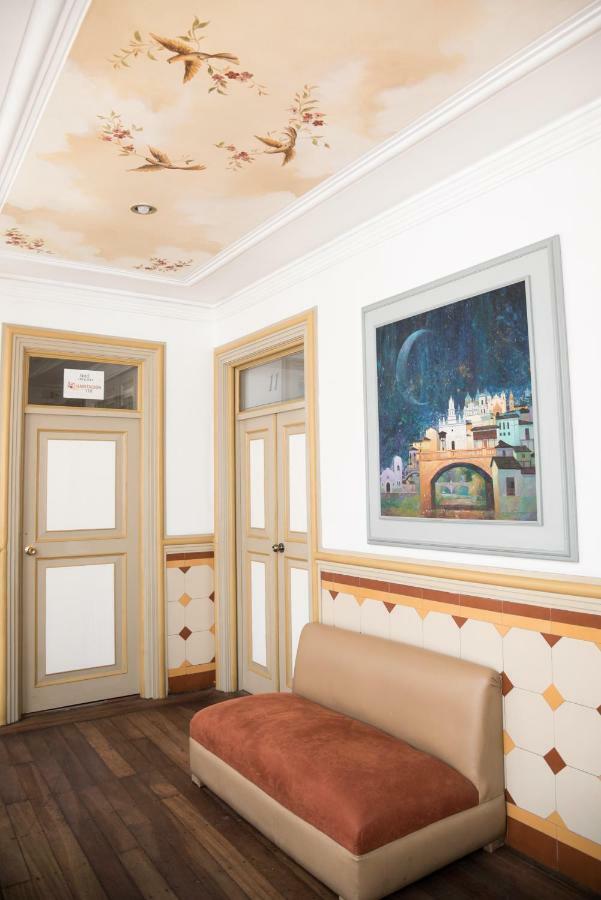 Hotel La Orquidea Cuenca Bagian luar foto