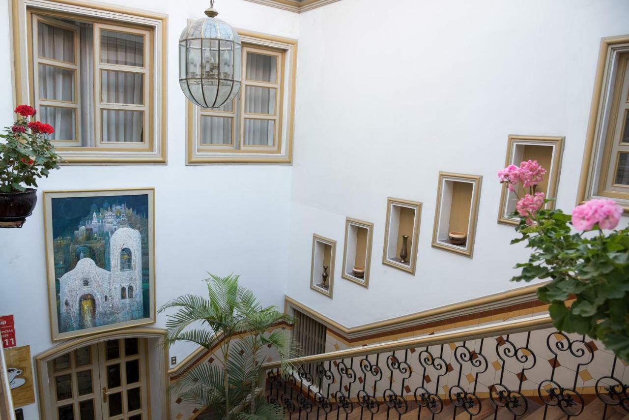 Hotel La Orquidea Cuenca Bagian luar foto