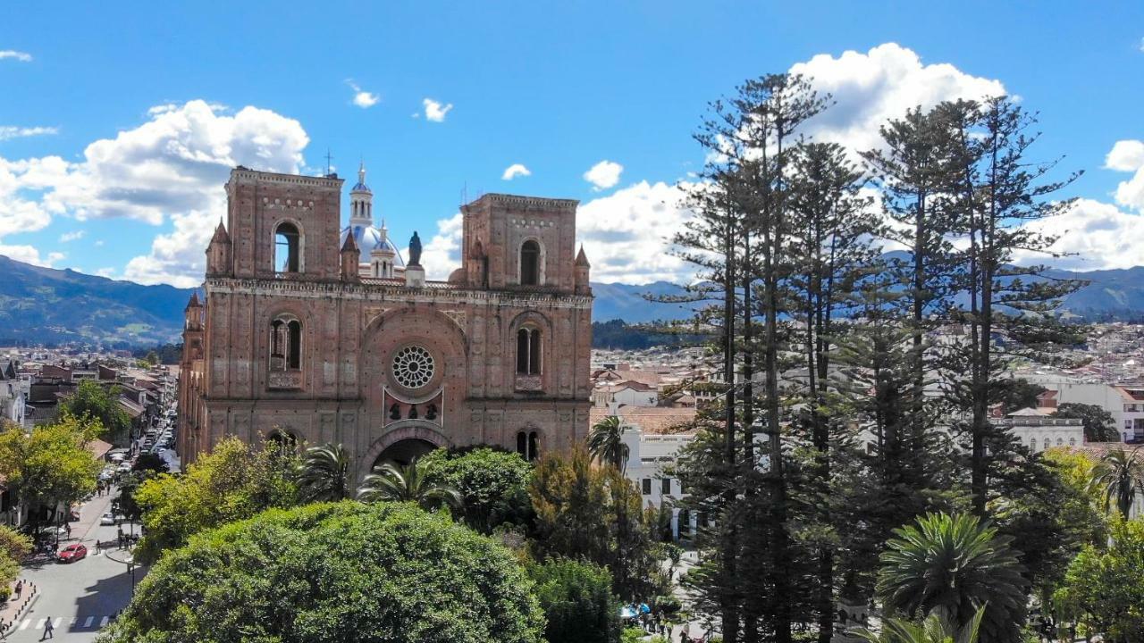 Hotel La Orquidea Cuenca Bagian luar foto