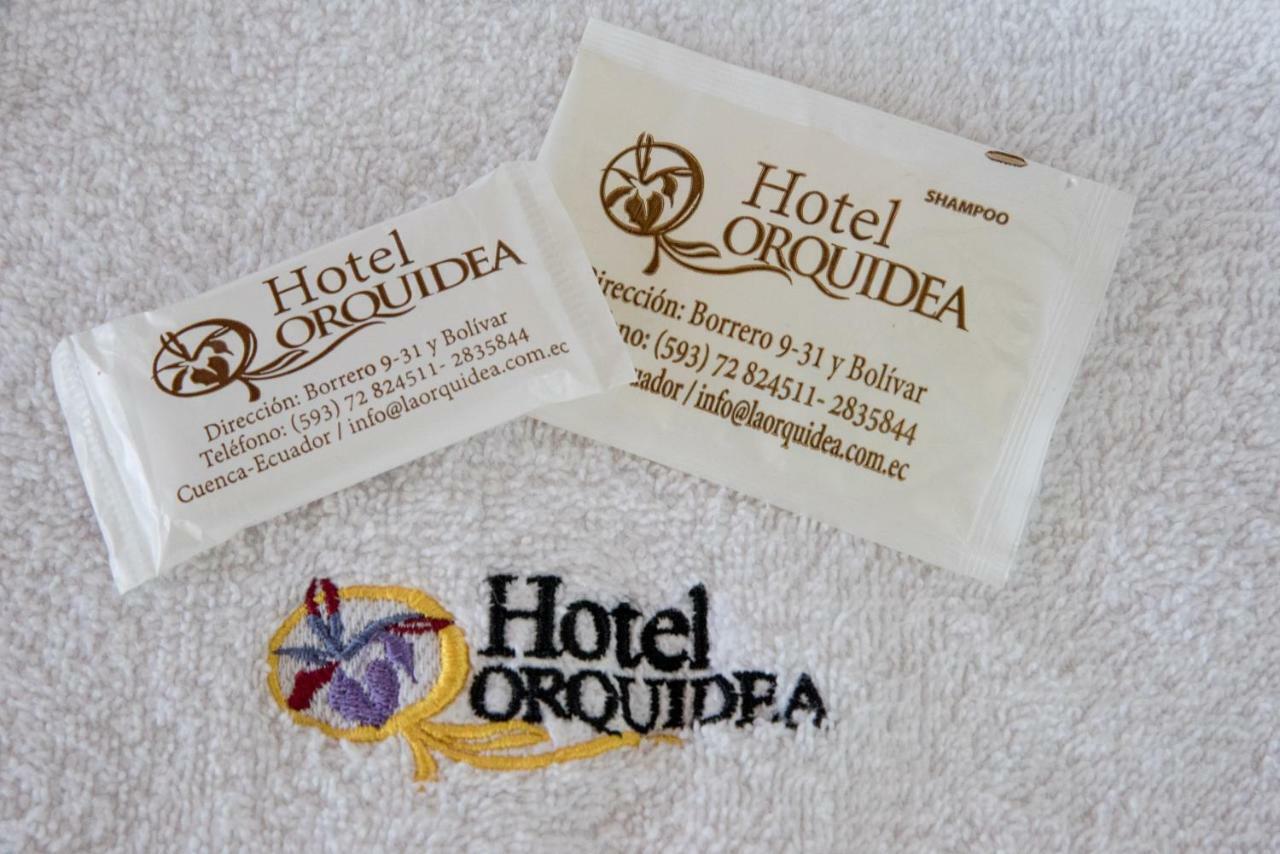 Hotel La Orquidea Cuenca Bagian luar foto