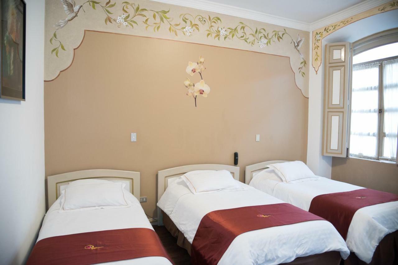Hotel La Orquidea Cuenca Bagian luar foto
