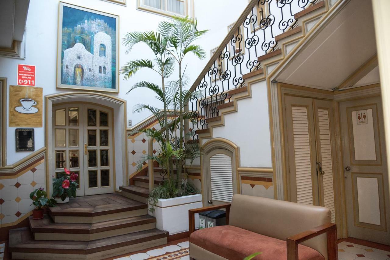 Hotel La Orquidea Cuenca Bagian luar foto